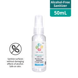 Alcohol-Free Sanitizing Pocket Spray 50ml
