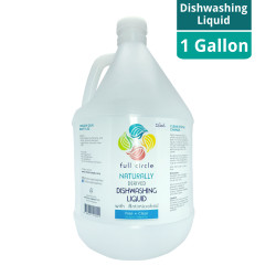 Naturally Derived Dishwashing Liquid 1 Gallon (~3.78L)