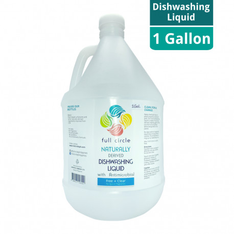 Full Circle Naturally Derived Dishwashing Liquid