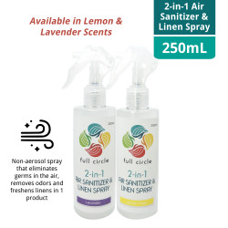 Full Circle 2-in-1 Air Sanitizer & Linen Spray