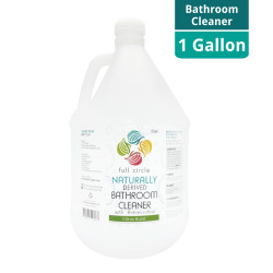 Naturally Derived Bathroom Cleaner 1 Gallon (~3.78L)