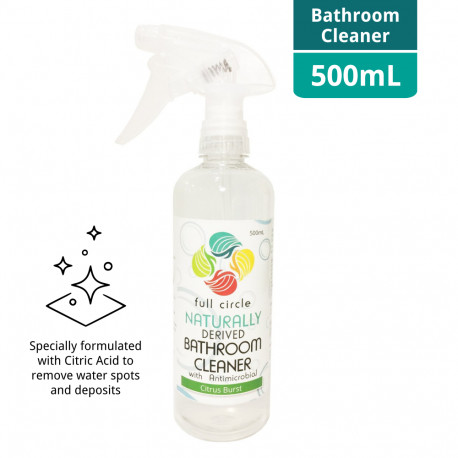 Full Circle Naturally Derived Bathroom Cleaner