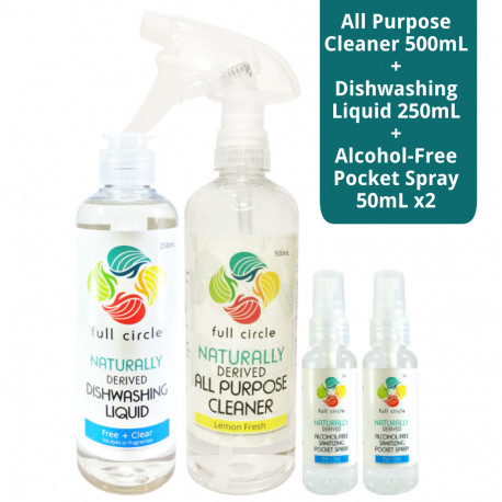 Full Circle All Around Cleaning Bundle 250