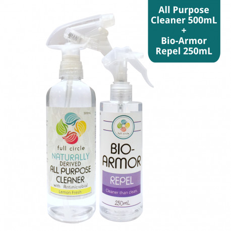 Full Circle Bio-Armor Repel & All Purpose Cleaner Bundle