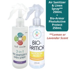 Bio-Armor PhotoActive Protect & Air Sanitizer Bundle