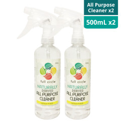 Nature-Derived All Purpose Cleaner - 2 Bottle Bundle