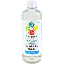 Full Circle Naturally Derived Dishwashing Liquid