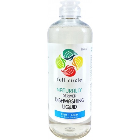 Full Circle Naturally Derived Dishwashing Liquid